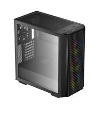 DEEPCOOL CC560 V2 Tempered Glass USB 3.0 ATX Mid Tower Siyah Kasa